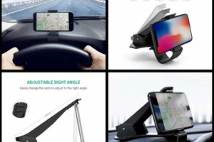 Car Dashboard Clip Phone Holder