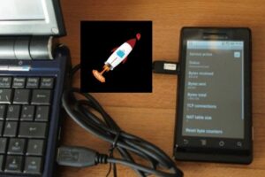 Usb tethering ဖွင့်ခြင်း
