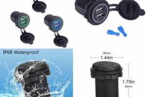 2 Port Universal Car Charger
