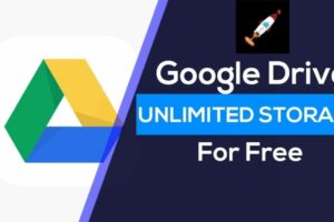 Unlimitted Share Drive တစ်ခု ရယူခြင်း