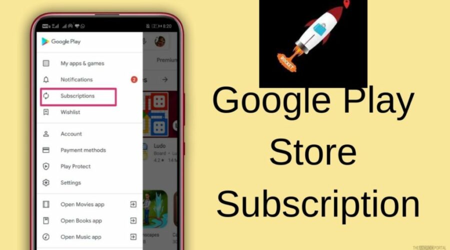 Google play store ဝယ်ထားတာကို unsubscribe လုပ်ခြင်း