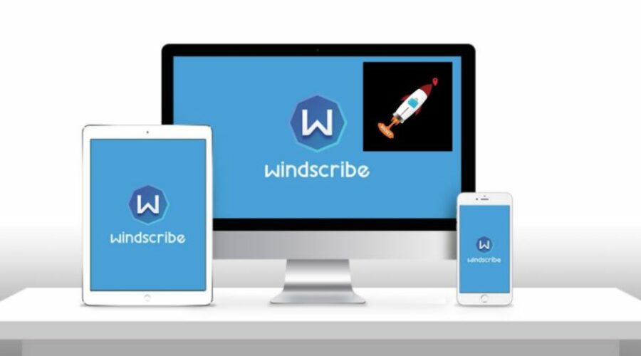 Windscribe VPN အသုံးပြုခြင်း