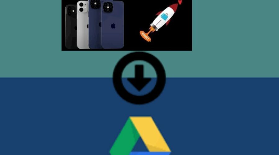 How to Download Google Drive Video on Iphone