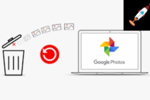Google photo က မှားဖျက်လိုက်တာ ပြန်ယူဖို့