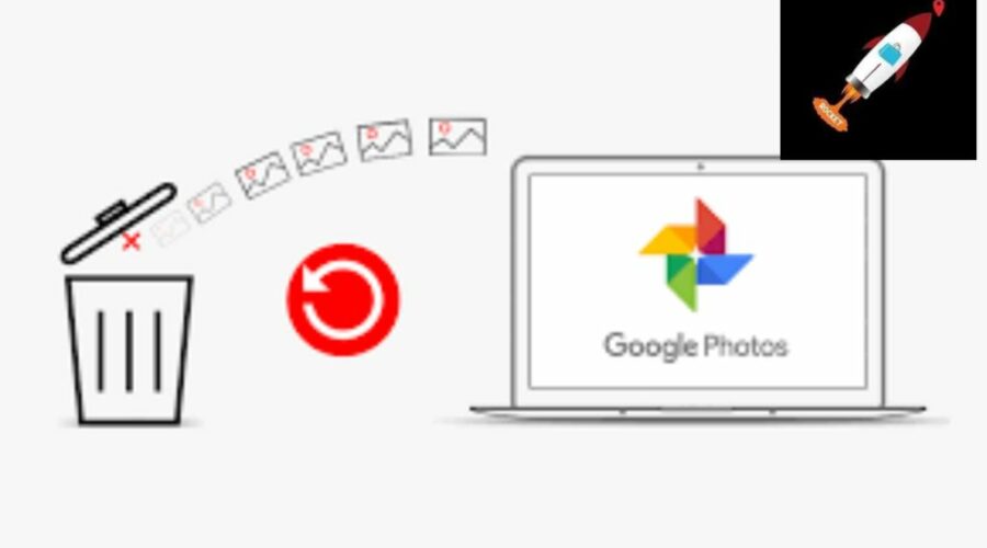 Google photo က မှားဖျက်လိုက်တာ ပြန်ယူဖို့