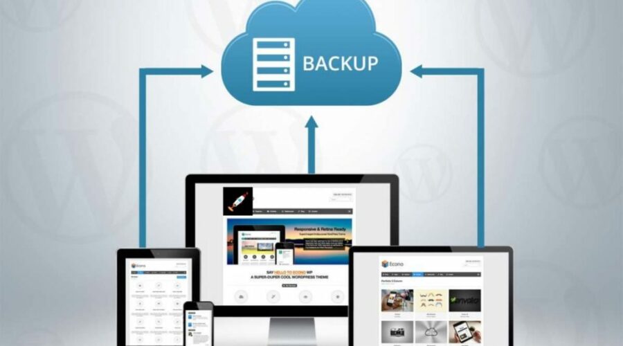 WordPress Website တစ်ခုကို backup လုပ်ခြင်း