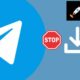 How to close telegram Auto Download