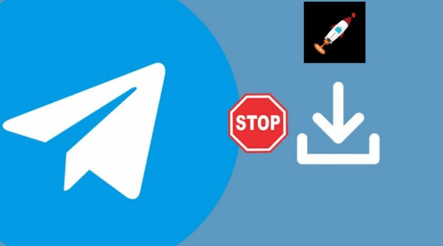 How to close telegram Auto Download