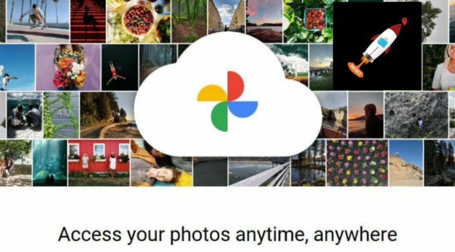 How to upload photos on Google Photo