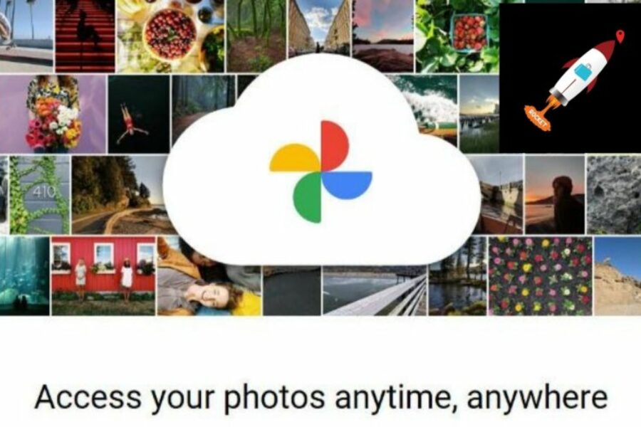 How to upload photos on Google Photo