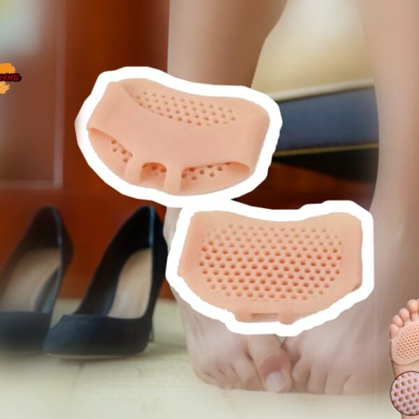 Forefoot Silicon Pads for High Heel