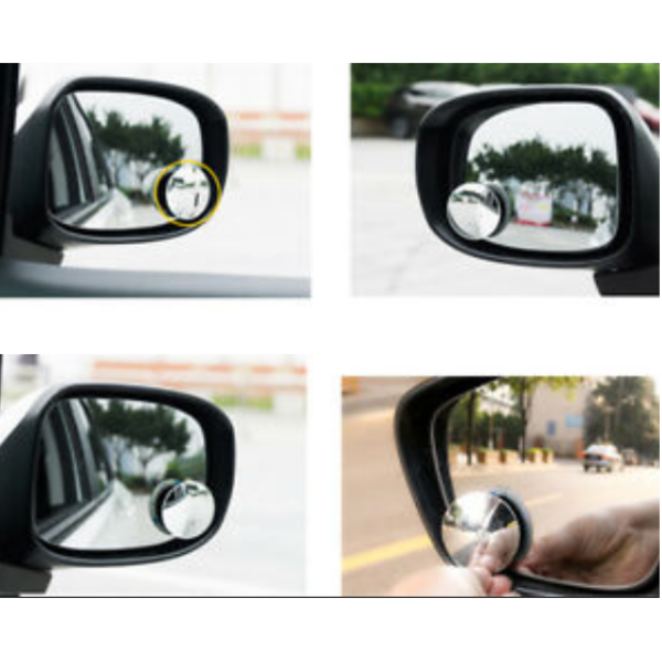 2pcs Mini Rear View Car Mirror