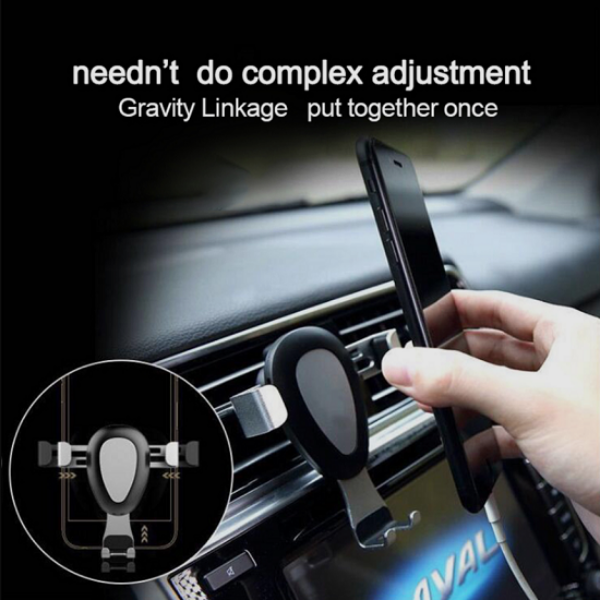 Universal Gravity car phone holder