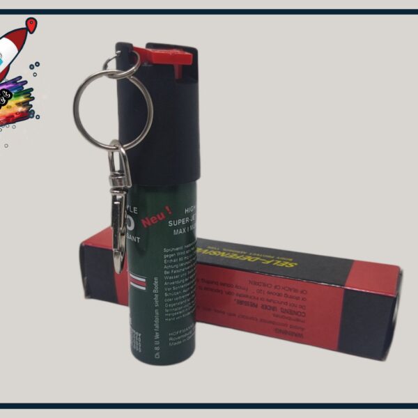 Key Chain pepper spray – ငရုပ်ကောင်း spray