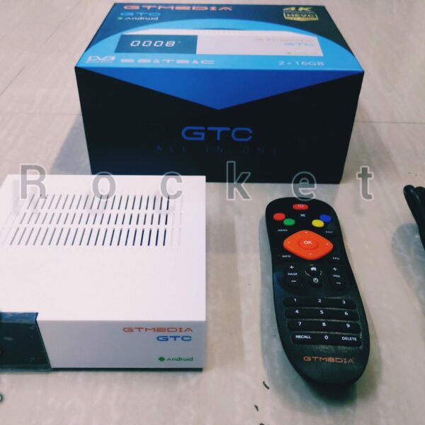 GTC android TV box
