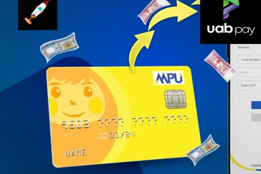 uab pay ထဲကို mpu မှတဆင့် ငွေထည့်ခြင်း