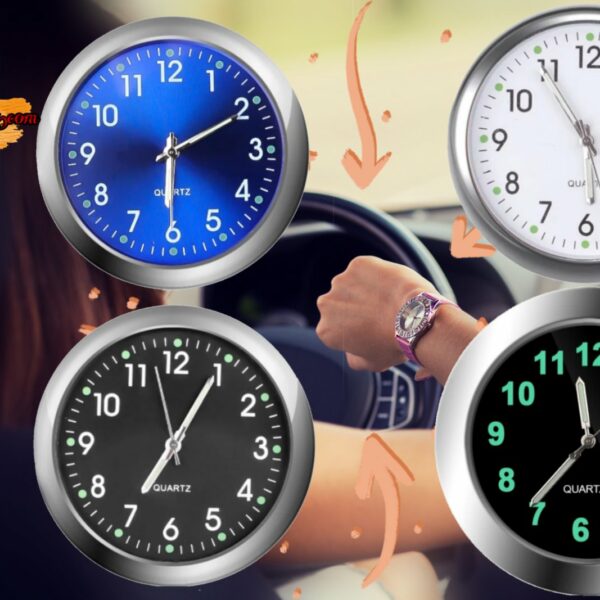 Car Dashboard Clock(အိတ်ဆောင်နာရီအသေးစားလေး)
