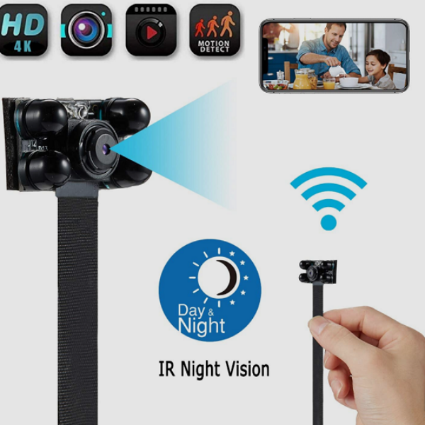 HD Night Vision Wifi rope camera
