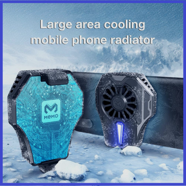 Ice Clip Phone Cooler for gamer game holder plus cooler