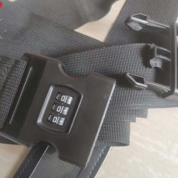 luggage lock strap belt