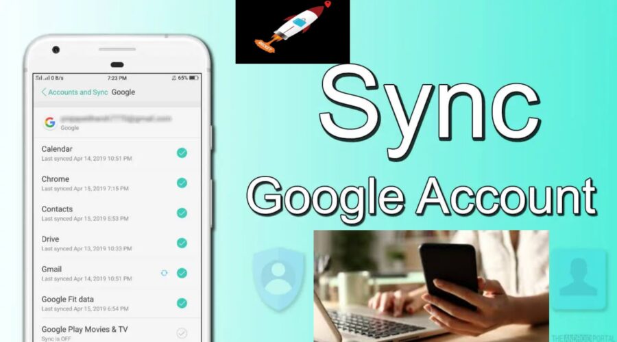 Google ကို sync လုပ်ခြင်း