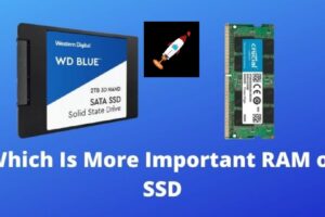 Cpu Ram and Ssd