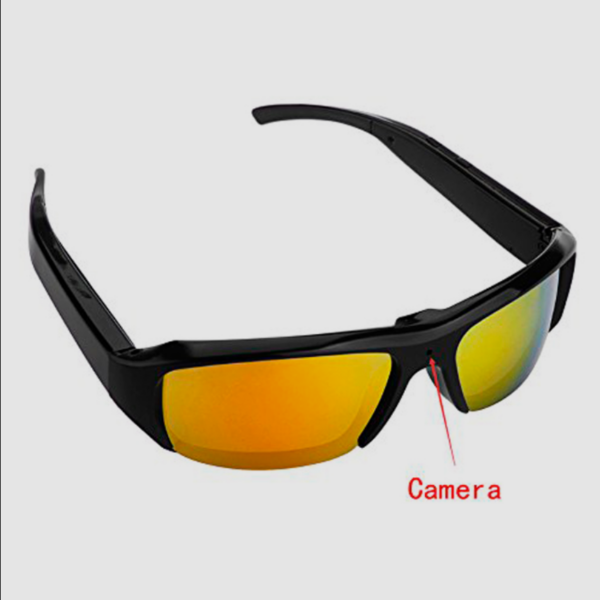 1080P sunglasses hidden spy camera