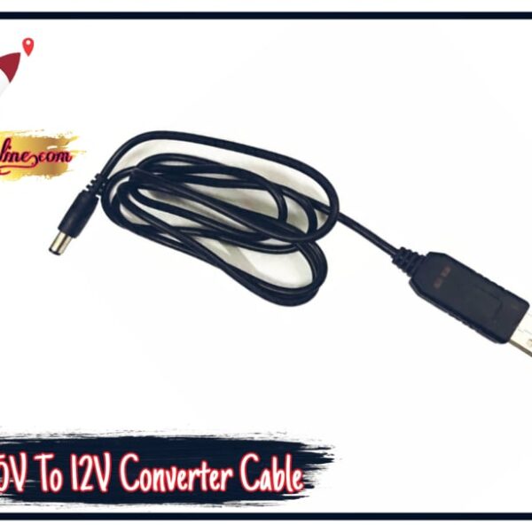 5V to 12V Converter Cable