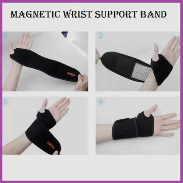 Magnetic Wrist Support Band