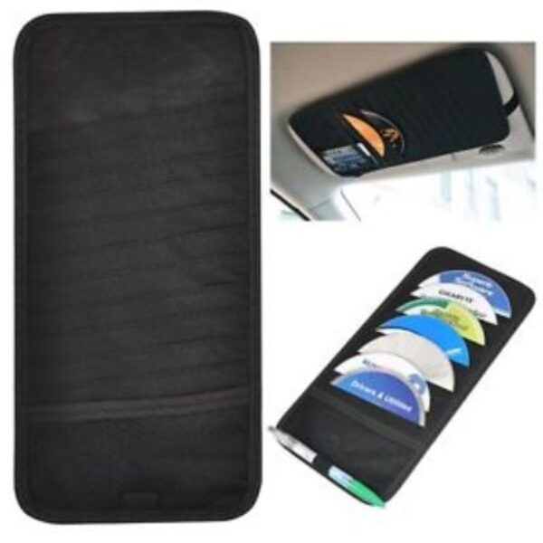 Car Easy Case(အလွယ်တကူထည့်အိတ်) cd organizer