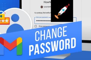 Gmail Password ပြောင်းနည်း