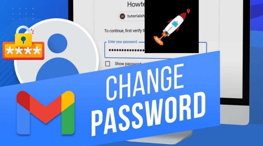 Gmail Password ပြောင်းနည်း