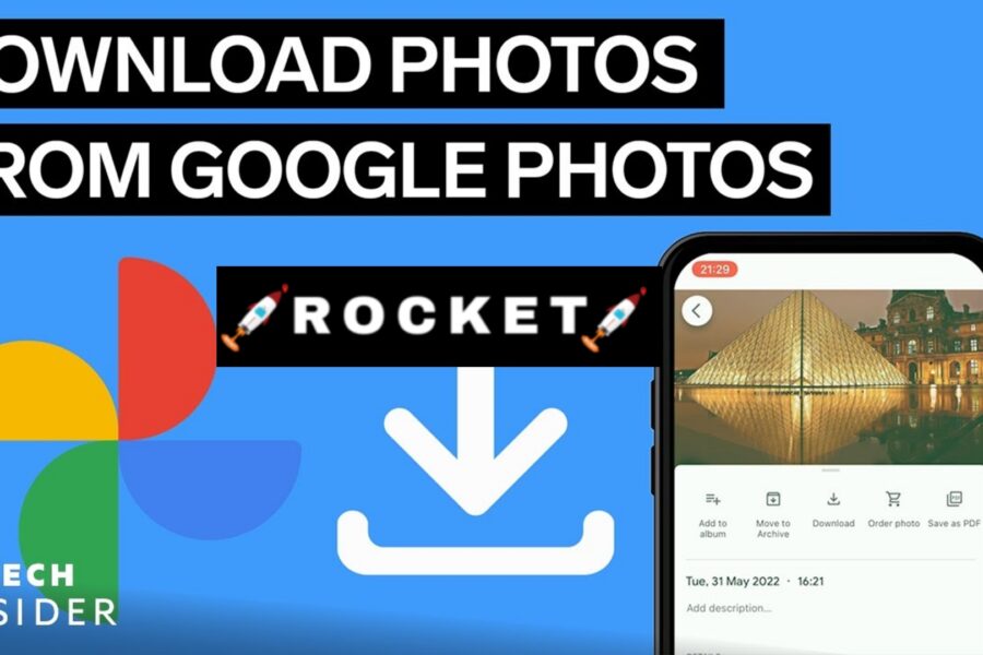 How To Download Google photos’ photos