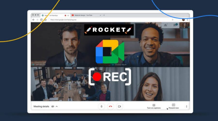 How to Record on google meet