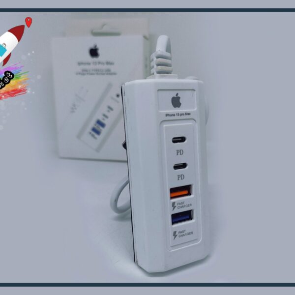Charger socket voice recorder