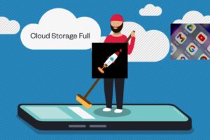 Google Storage ပြည့်နေတယ် ဘယ်လိုရှင်းမလဲ