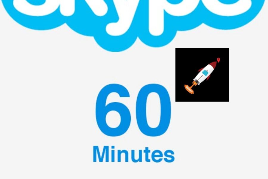 Skype 60 minutes free ရယူခြင်း