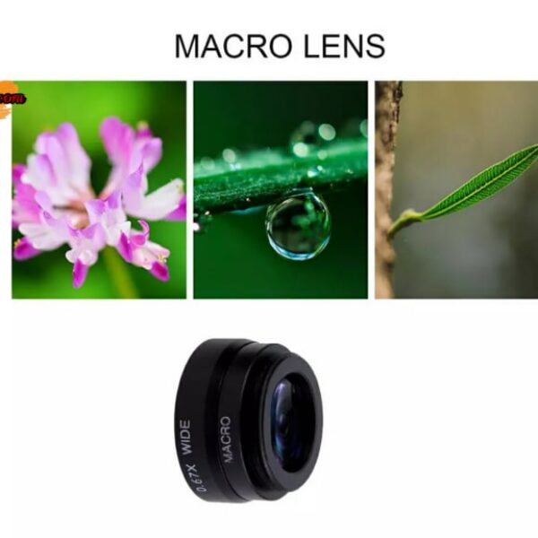 Universal Photo Clip Lens