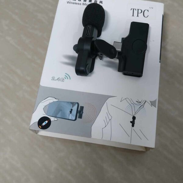 TPC Wireless Microphone