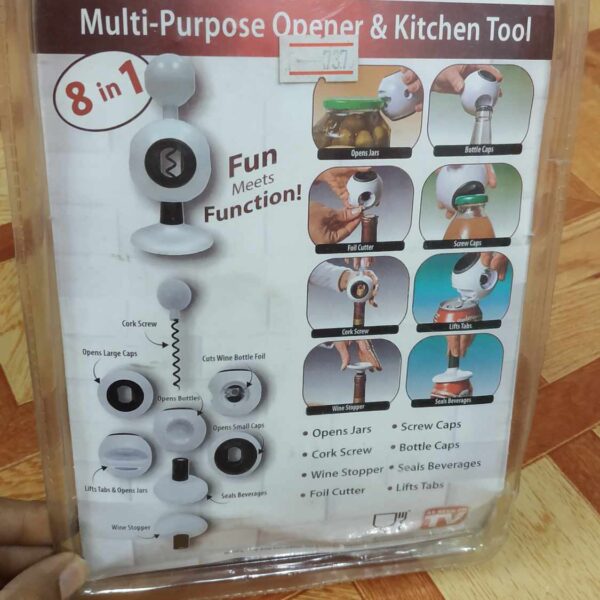 Kitchen cando or 8 in 1 Opener