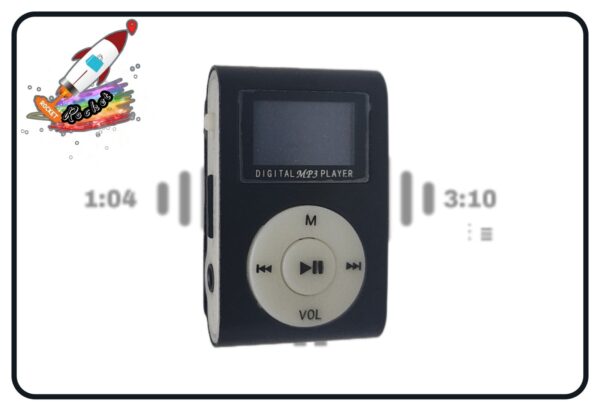 Mini Digital Mp3 Player - Image 3